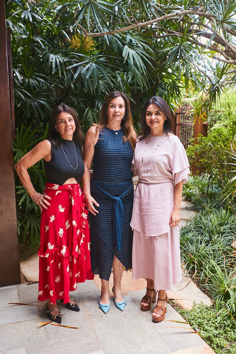 Claudia Valadares, Claudia Pohl e Sônia Lim