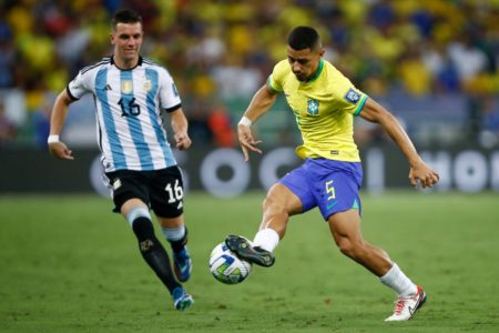 André, volante da Seleção Brasileira e Fluminense - Metrópoles