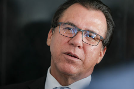 imagem colorida do ministro do Trabalho e Emprego, Luiz Marinho - Metrópoles