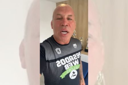 Imagem colorida de Wanderlei Silva- Metrópoles