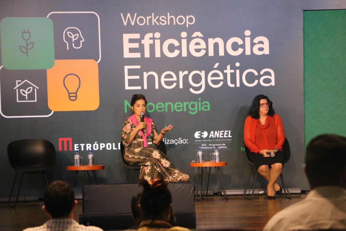 Encontro sobre eficiência de energia - Metrópoles