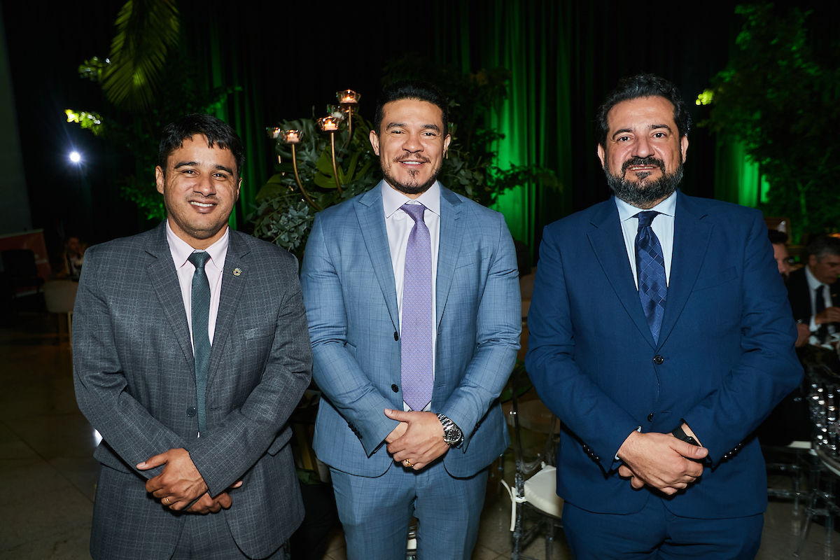 Antônio Gone, Bruno Hornelas e Igor de Medeiros