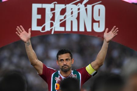 Fred, atacante do Fluminense - Metrópoles