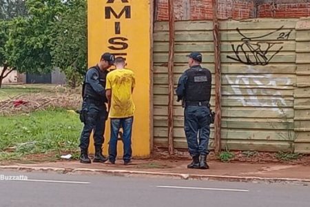 Convidado para roubo chora e se arrepende