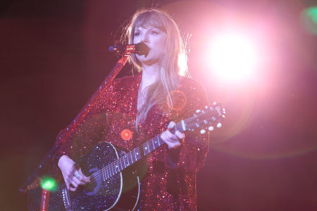 Taylor Swift com The Eras Tour em São Paulo - Metrópoles