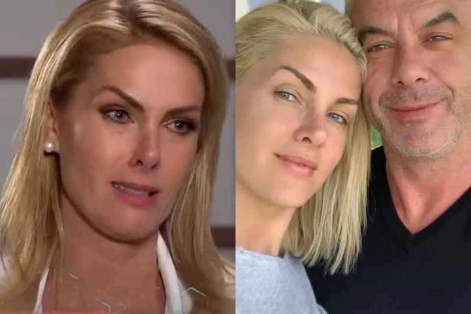 Montagem Ana Hickmann e o marido Alexandre Correa - Metrópoles