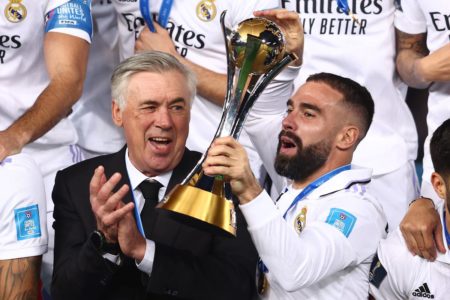 Ancelotti, Carvajal, Real Madrid - Metrópoles