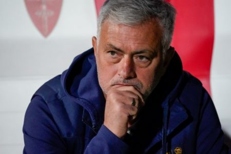 José Mourinho, treinador da Roma - Metrópoles