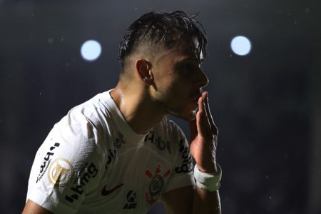 Romero, atacante do Corinthians - Metrópoles