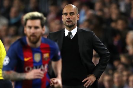 Messi e Guardiola - Metrópoles