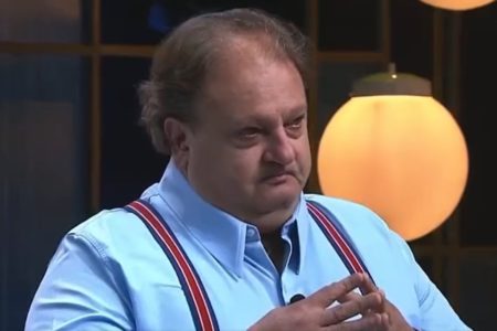 Print de um vídeo do MasterChef+ emque Jacquin fala sobre sua mãe - Metrópoles