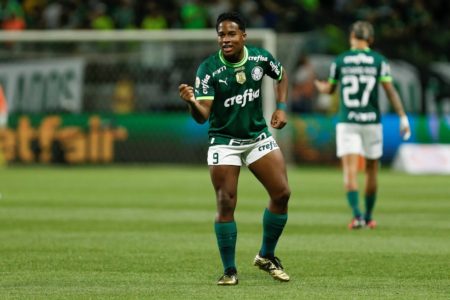 Endrick, atacante do Palmeiras - Metrópoles