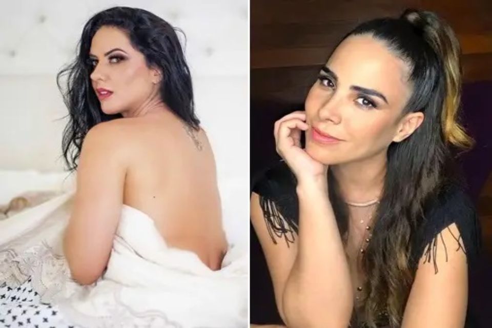 Graciele Lacerda e Wanessa Camargo