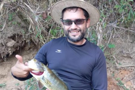 motorista de Uber Vágner de Souza Ferreira (foto em destaque), de 39 anos