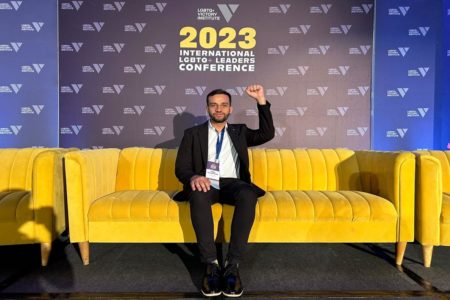 Fábio Felix representa parlamento brasileiro em evento LGBTQ+ nos EUA