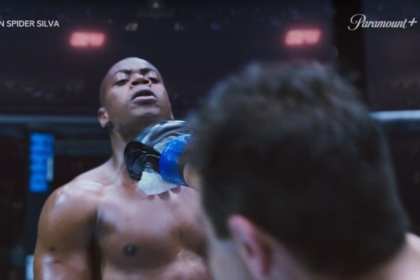 Foto colorida da série documental Anderson Spider Silva - Metrópoles