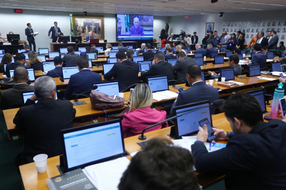 Sessão da CCJ da Câmara dos Deputados