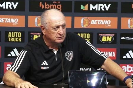 "eu acredito" diz felipão após vitória do atletico-mg