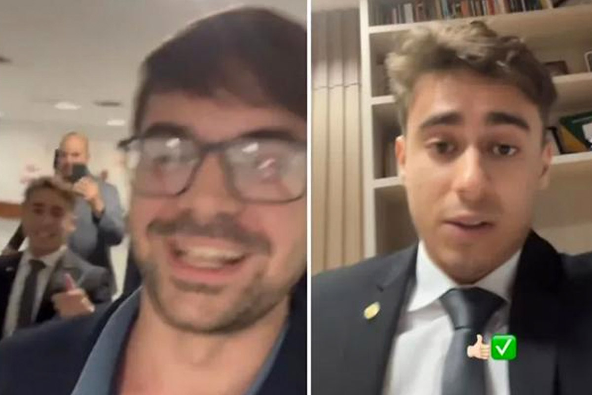 câmara influencer nikolas