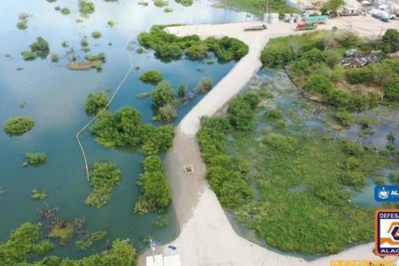 Imagem colorida da Lagoa Mundaú, Maceió (AL) - Metrópoles