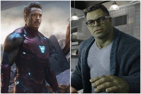 Homem de Ferro e Hulk - Metrópoles