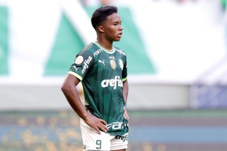 Endrick, atacante do Palmeiras - Metrópoles