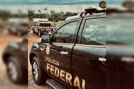 Operação da PF mira contrabando internacional de armas