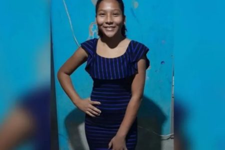 Foto colorida de Amelia vítima de homicidio em aparecida de goiania - Metrópoles