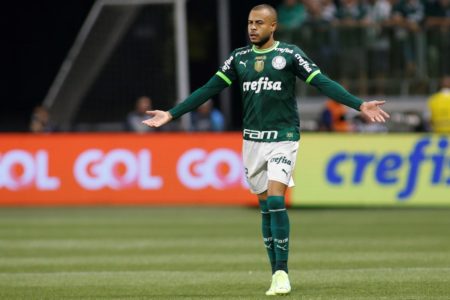 Mayke, lateral do Palmeiras - Metrópoles