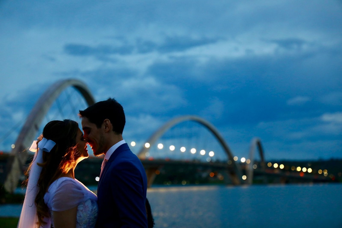 Casamento Luiz Eduardo Estevão e Amanda Faviero - Metrópoles