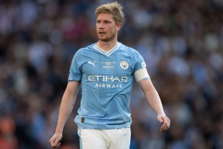 Kevin De Bruyne, do Manchester City - Metrópoles