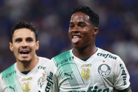 Endrick, atacante do Palmeiras - Metrópoles