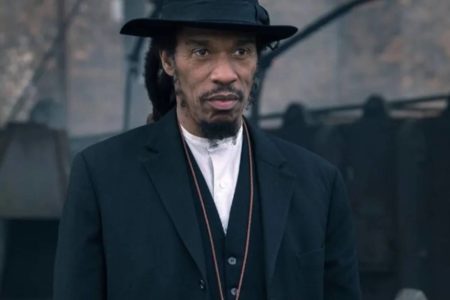Foto colorida de Benjamin Zephaniah - Metrópoles