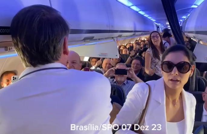 Bolsonaro e Michelle