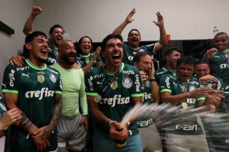 Abel Ferreira, técnico do Palmeiras - Metrópoles