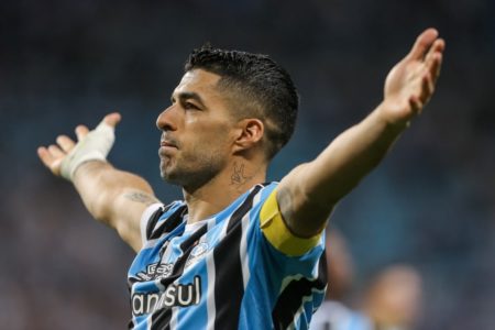 Luis Suárez, ex-atacante do Grêmio - Metrópoles