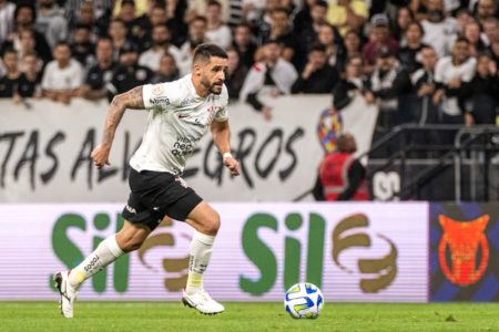 Renato Augusto, do Corinthians - Metrópoles