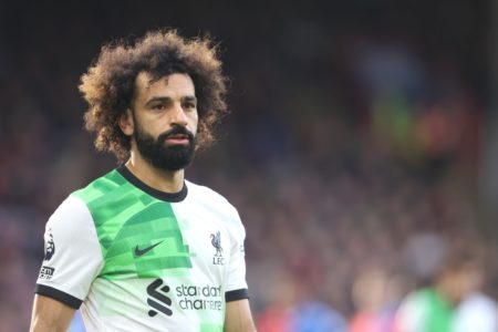 Mohamed Salah, do Liverpool - Metrópoles