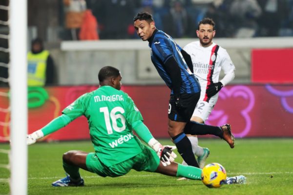 Luis Muriel, atacante da Atalanta - Metrópoles