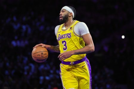 Anthony Davis, do Lakers - Metrópoles