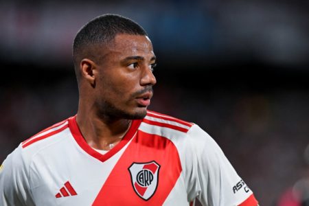 De La Cruz pelo River Plate - Metrópoles