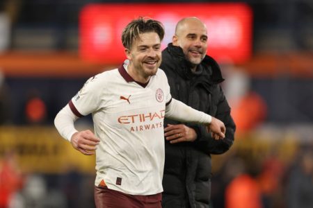 Grealish, do Manchester City - Metrópoles