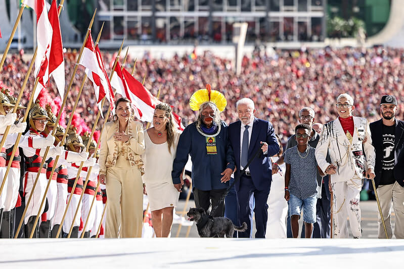 Posse de Lula