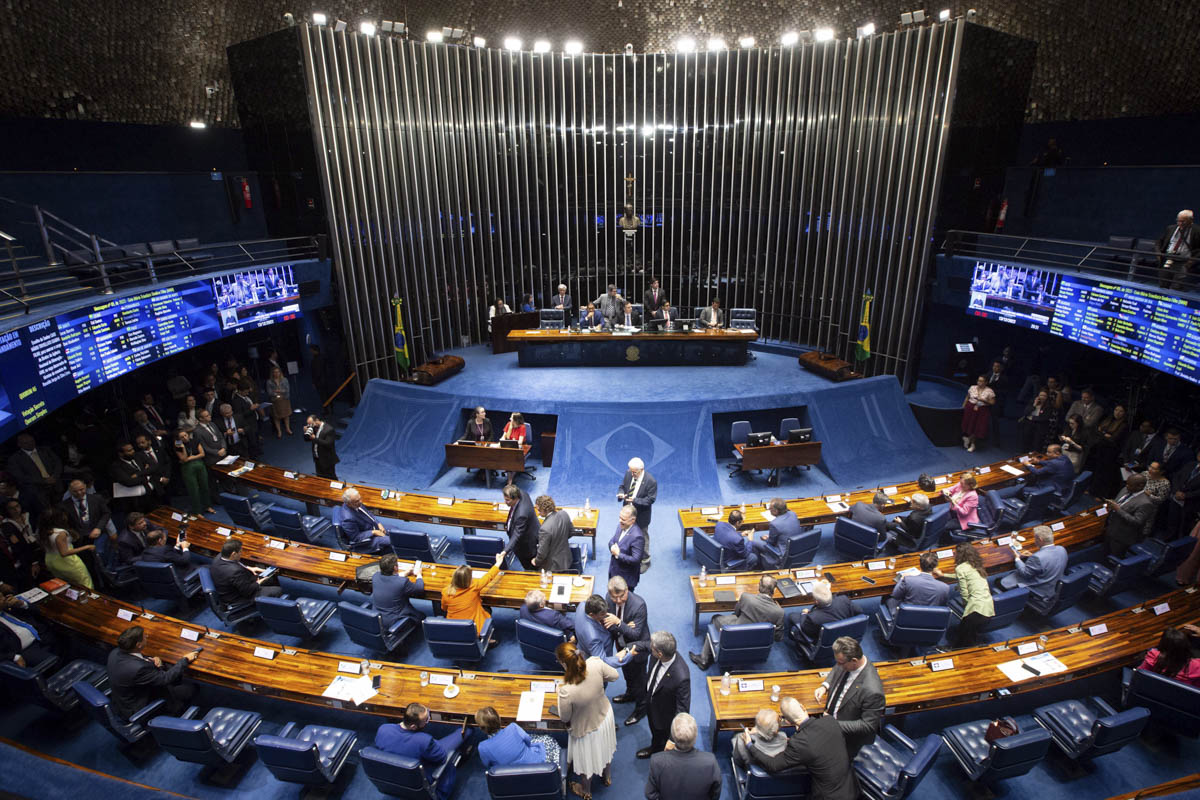 Sessão no Plenário do Senado Federal - metrópoles 3