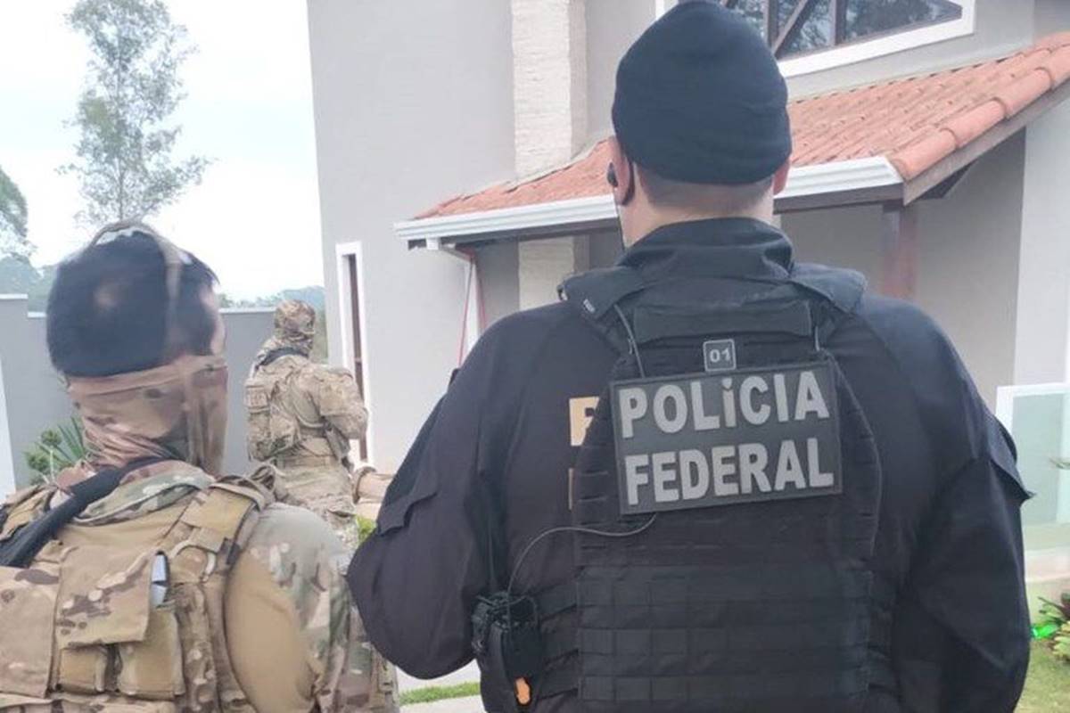 Operação PF Justiceiros PCC