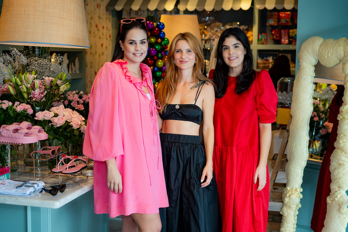 Tainah Barreto, Lucila Pena e Raissa Baeta