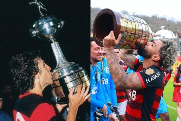 Zigo, Gabigol, Flamengo, Libertadores - Metrópoles