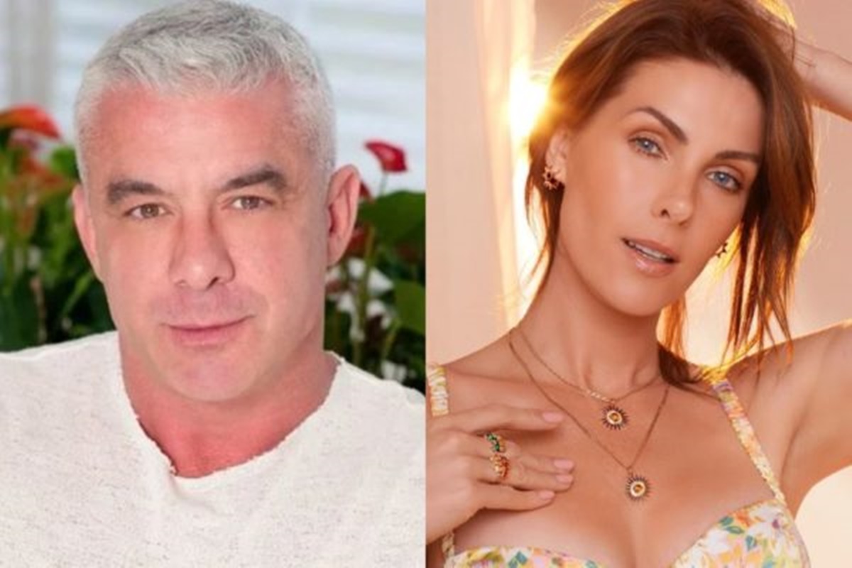 Montagem feita a partir de fotos das redes sociais de Alexandre Correa e Ana Hickmann - Metrópoles
