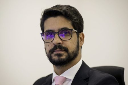Foto colorida do presidente da EBC Jean Lima - Metrópoles