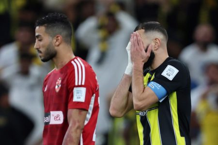 Benzema em Al Ahly e Al-Ittihad - Metrópoles